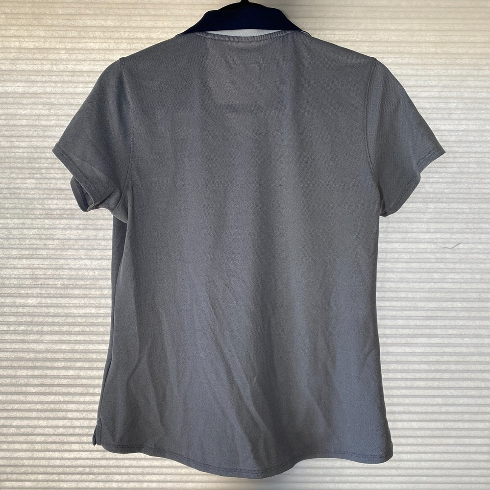Vineyard Vines Womens Small Golf Polo Short-Sleeve Performance Top Navy - Picture 3 of 6
